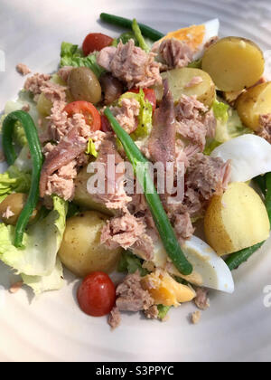 Salade Niçoise Banque D'Images