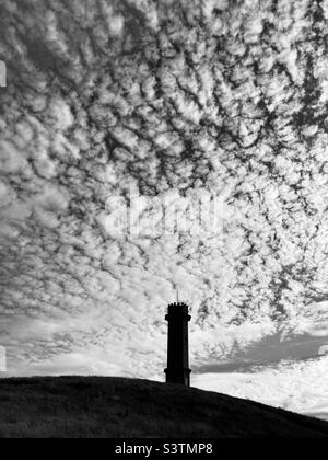 War Memorial Tower, Macduff, Aberdeenshire, Écosse Banque D'Images