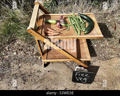 Légumes gratuits Banque D'Images