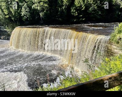 Chutes de Tahquamon Banque D'Images