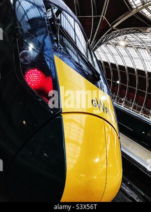 GWR Great Western Railway à la gare de Paddington à Londres Royaume-Uni en 2022 Banque D'Images