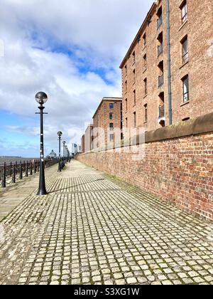 Albert Dock Liverpool Banque D'Images