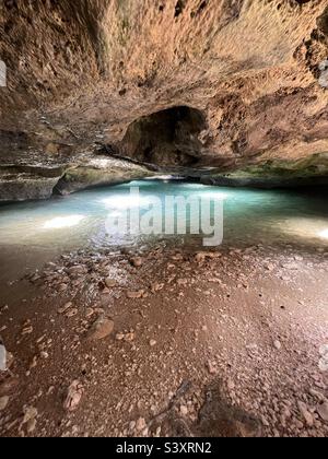 Grottes de Mermaid Banque D'Images