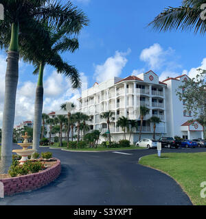 May, 2022, Puerto del Rio Condominiums, Cape Canaveral, Brevard County, Floride, États-Unis Banque D'Images