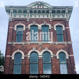 2022 juin 66, rue Front, construite en 1873, Ballston Spa, Saratoga County, New York, États-Unis Banque D'Images