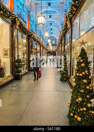 Burlington Arcade, London Banque D'Images