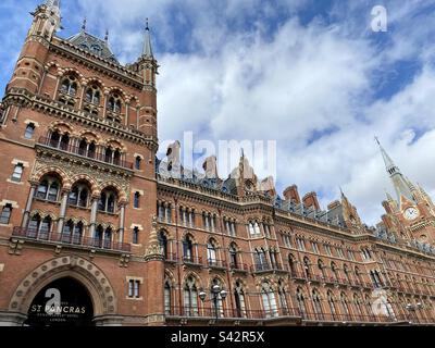 St Pancras Renaissance Hotel, Londres Banque D'Images