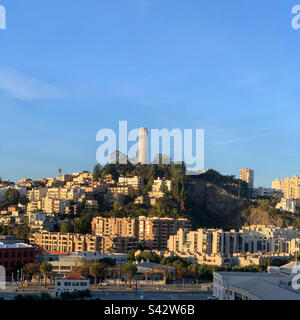 Telegraph Hill, San Francisco, Californie, États-Unis Banque D'Images