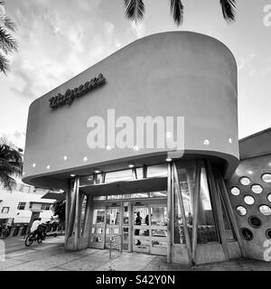 Janvier 2023, Walgreens, South Beach, Miami Beach, Floride, États-Unis Banque D'Images