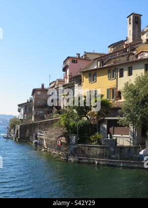 Gandria au Lago di Lugano! Tessin ! Suisse! Banque D'Images