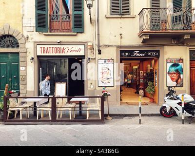 Hors des sentiers battus à Florence, en Italie Banque D'Images