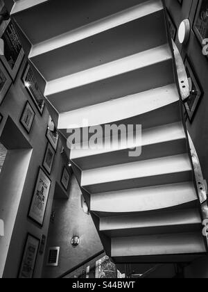 La salle des draps, Belfast Banque D'Images