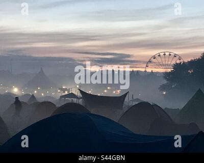 Leeds Festival Banque D'Images