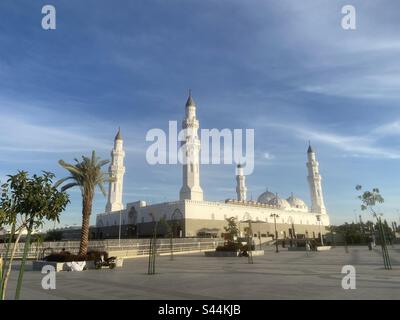 Masjid e Quba à Medina, Arabie Saoudite Banque D'Images