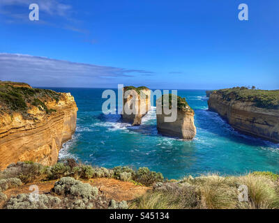 Loch Ard Gorge Victoria Australie Banque D'Images