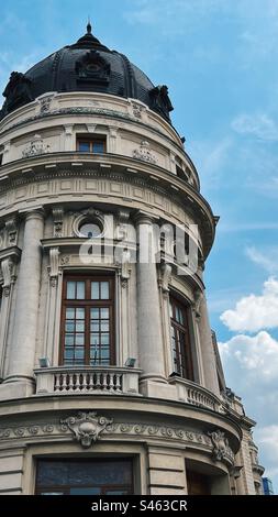 Pièce de l'architecture de Bucarest Banque D'Images