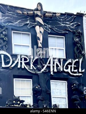 Dark Angel (Camden Matket, Londres) Banque D'Images