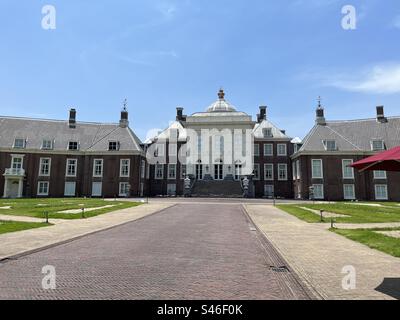 Réplique du grand palais des pays-Bas à huis ten Bosch, Japon Banque D'Images