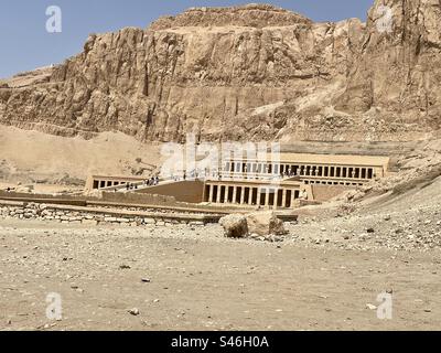 Deir el-Bahari, Louxor Banque D'Images