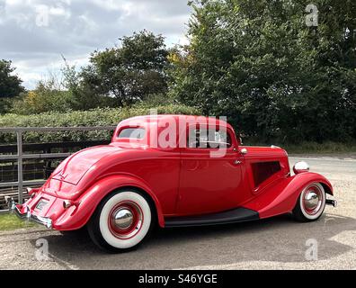 1934 Ford modèle B - Thurlaston Leicestershire Royaume-Uni Banque D'Images