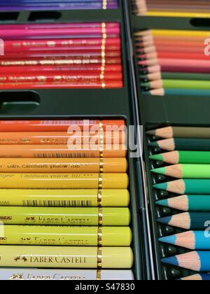 Crayons Banque D'Images