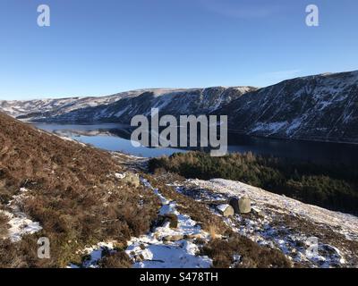 Loch Muick près de Balmoral, Écosse Banque D'Images