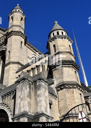 La Cathédrale de Belfast Banque D'Images