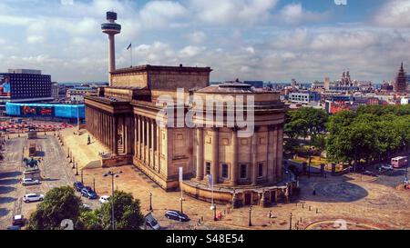 St George's Hall Banque D'Images