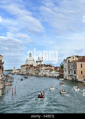 Voie navigable Venise Banque D'Images