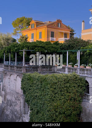 Grand Hotel Excelsior Vittoria, Piazza Torquato Tasso, 34, 80067 Sorrento NA, Italie : Phillip Roberts Banque D'Images