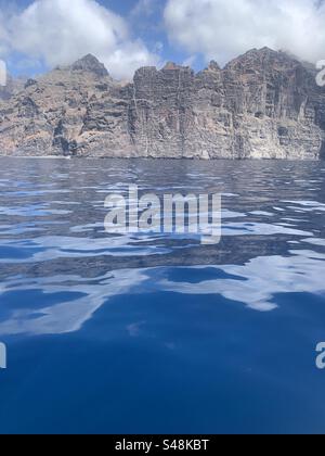 Los Gigantes à Tenerife Îles Canaries Banque D'Images