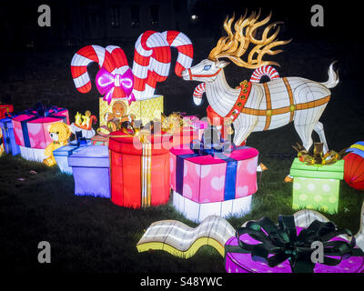 Fête de Noël au château de Cardiff : Phillip Roberts Banque D'Images