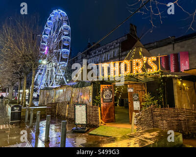 Thors et Leeds roue de grande roue légère Banque D'Images