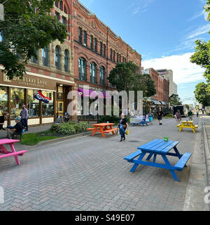 Septembre 2023, Charlottetown, Île-du-Prince-Édouard, Canada Banque D'Images