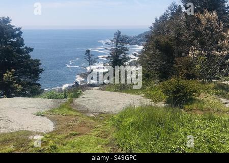 Monhegan, Maine, États-Unis Banque D'Images