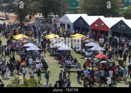 Melbourne, Australie. Mar 16, 2019. &# Xa9 ; Photo4/LaPresse 16/03/2019 Melbourne, Australie Le Sport Grand Prix de Formule 1 l'Australie 2019 dans l'atmosphère : Crédit photo : LaPresse/Alamy Live News Banque D'Images