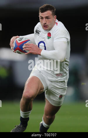 JONNY PEUT, Angleterre, Angleterre V ECOSSE, SIX NATIONS 2019 GUINNESS, 2019
