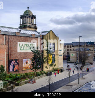 Laing Art Gallery de Newcastle-upon-Tyne Banque D'Images