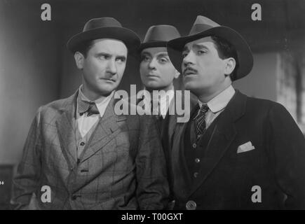 Un che servono questi quattrini, ITA, 1942, Paolo Stoppa (1), Peppino De Filippo (3), film italien réalisé par Esodo Pratelli, Banque D'Images