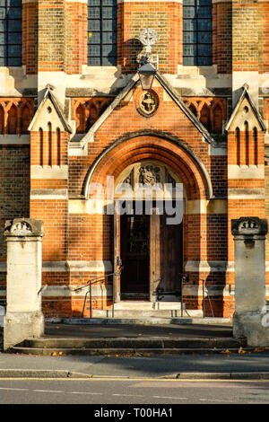 St John the Evangelist, Church Road, Sidcup, Kent Banque D'Images