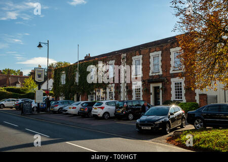 Les Bulls Head Public House, Royal Parade, Chislehurst, dans le Kent Banque D'Images