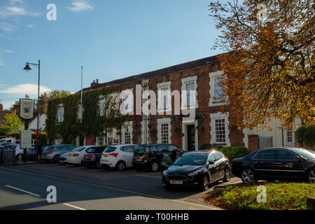 Les Bulls Head Public House, Royal Parade, Chislehurst, dans le Kent Banque D'Images