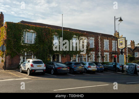 Les Bulls Head Public House, Royal Parade, Chislehurst, dans le Kent Banque D'Images