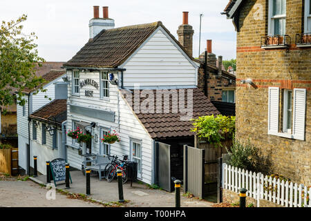 Randonneurs reste Public House, Mill Place, Chislehurst, dans le Kent Banque D'Images