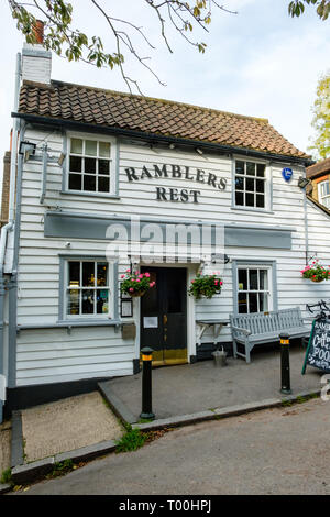 Randonneurs reste Public House, Mill Place, Chislehurst, dans le Kent Banque D'Images