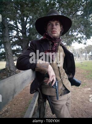 MICK JAGGER NED KELLY 1970 19e siècle hors-la-loi australien réalisateur Tony Richardson Woodfall Film Productions / United Artists Banque D'Images