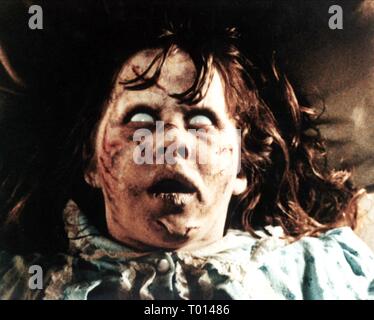 LINDA BLAIR, L'Exorciste, 1973 Banque D'Images