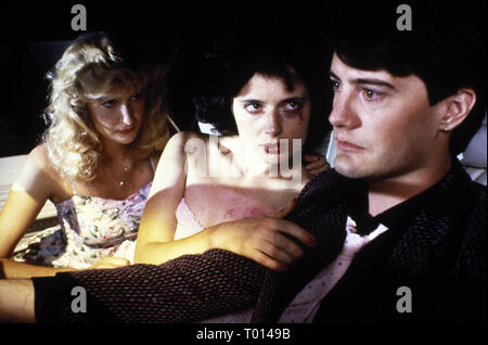 LAURA DERN, Isabella Rossellini, KYLE MACLACHLAN, BLUE VELVET, 1986 Banque D'Images