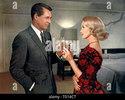 EVA MARIE SAINT, Cary Grant, North by Northwest, 1959 Banque D'Images