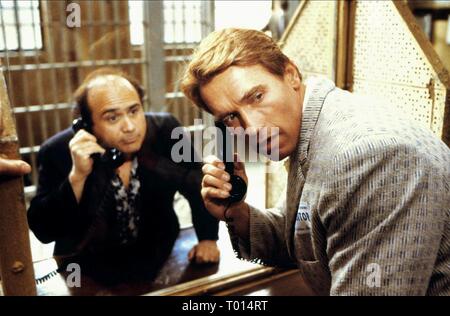 DANNY DEVITO, Arnold Schwarzenegger, jumeaux, 1988 Banque D'Images